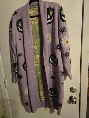 Backstitch Bruja Springoween Cardigan